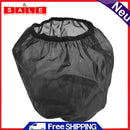 Black Dust-proof Air Filter Protective Cover for High Flow Air Intake Filters