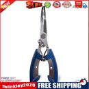 Lure Fishing Cutter Plier Line Scissor Hook Remover Fishing Tackle (Blue)