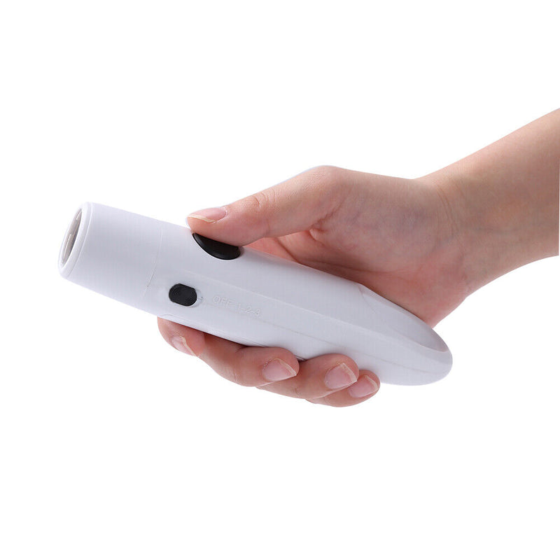 Practical Electric Whistle Referee Tones Football Game Whistle (White) Newly