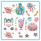 #A 5D DIY Diamond Drawing Kit Stickers Series Full Round Drill House Wall Art Cr