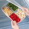 Kitchen Refrigerator Transparent Organizer Storage Box Compartment Containers
