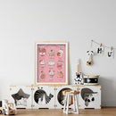 DIY Cross Stitch Full Embroidery Kit Menu Still Life Counted Home Decor (2)