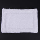 Plush Pet Hamster Cushion Mat Squirrel Warm Blanket Guinea Pig Bed(White) Newly