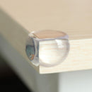 Transparent Silicone Baby Safety Anti-collision Edge Corner Guards (10pcs)