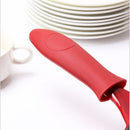 Hot Handle Holder Heat Resistant Protecting Cover Holder Silicone Soft Non-Brief