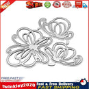Butterfly Paper Cut Dies Metal Stencil Clear Silicone Seal Stamping Mold Newly