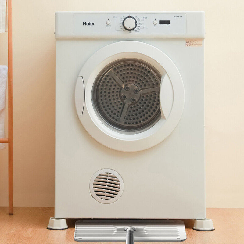 4x Anti Vibration Feet Pad Washing Machine Furniture Mat (Octagon White) Newly