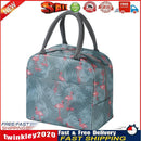 Cooler Lunch Box Portable Insulated Oxford Thermal Food Picnic Bags (Blue) Newly