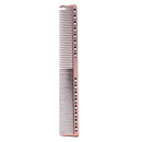 Aluminum Anti-static Hairdressing Combs Hair Cutting Hair Brush (Black)