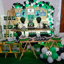 94cs/set Football Theme Ballon Arch Garland Kit Latex Balloon M6J0 Party I3R6