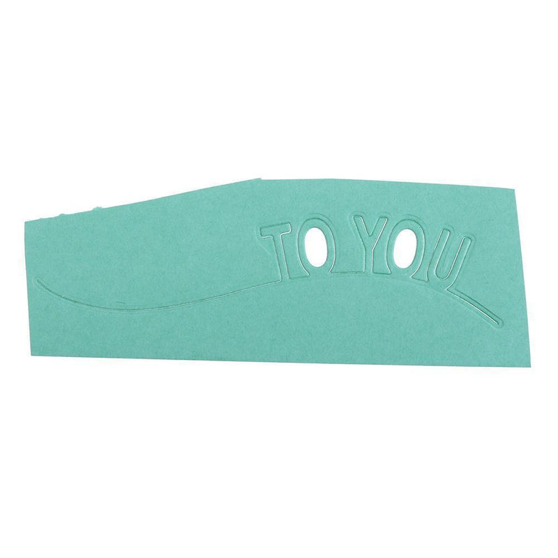 Metal Cutting Dies Stencils for DIY Scrapbooking Photo Album To You Letter
