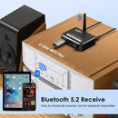 HiFi Sound Bluetooth-compatible Digital to Analog Audio Converter Adapter