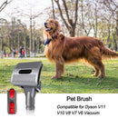 Groom Tool Pet Brush Vacuum Attachment Hair Brush Dog Cat Pet Bed Brush