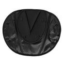 Kid Car Seat Belt Triangle Safety Holder Seat Cover Neck Protection (Black