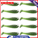 T Tail Soft Bait 5.5cm 1.2g Luminous Fishing Lure Artificial Wobblers Swimbaits