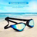 #A Professional Swimming Goggles Anti-fog Men Women Swim Glasses Adults Eyewear