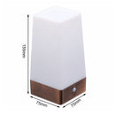Motion Sensor Battery Powered Wireless Lnduction Light Table Lamp Night Light