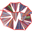 Ethnic Style Cotton Bunting Pennant Flags Banner Garland Home Party Decor Newly