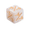 #A 10pcs Dice Counters Positive Negative +1 -1 Gathering Table Game Funny Dices