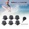 6x Surfboard Tail Rudder Slot for FCS FIN G5 w/ Screws Key Wench Tail Suppl