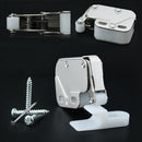 Inner Locks Cabinet Catches Wardrobe Stopper Door Lock Buckle Damper Buffer