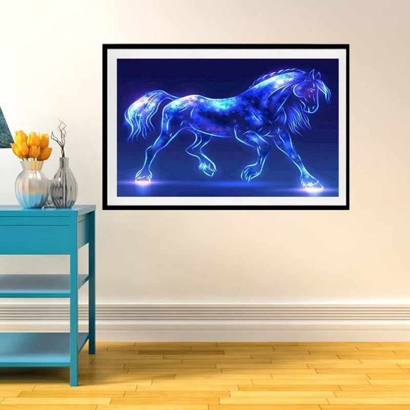 5D Diamond Embroidery Horse Painting Cross Stitch Crafts DIY Home Decor