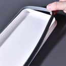 Wall Mounted Dry Food Dispenser Whole Grains Rice Bucket Large 1/2-Grid Storage