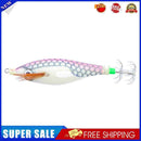 Luminous Artificial Jigs Fishing Lures Cuttlefish Catcher Tackle (Pink Whit