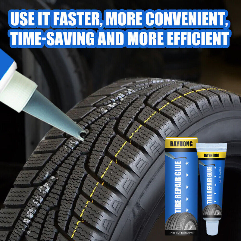 30ml Adhesive Tire Repair Glue Auto Car Tire Crack Repairing Glue Sealer Caulk