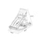 1pc Plastic Reusable Fixing Clamp UV Glue Fixed Clip Salon Manicure Tools