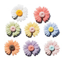Cartoons Cute Fashion Little Daisy Brooch Badge Corsage Dripping Metal Pin