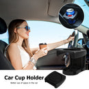 Universal Car Cup Drink Holder Support Auto Interior Folding Brace (Black) Newly