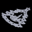 Christmas Tree Chip Lifting Tools Stencils for Scrapbooking Dying Short