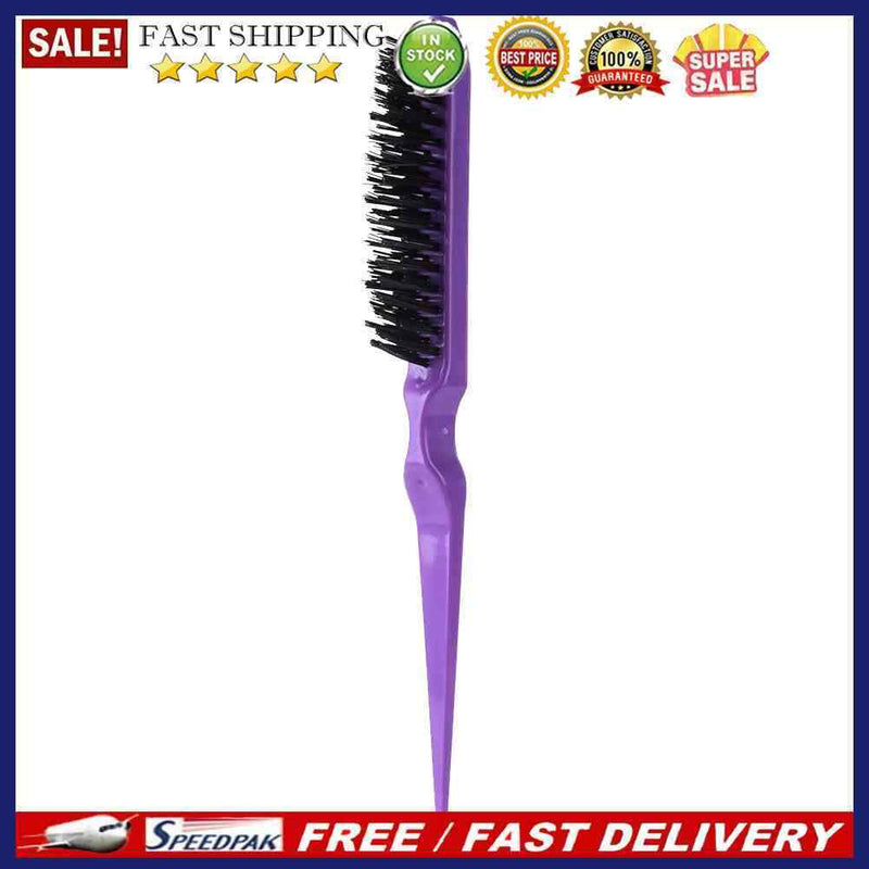 Rat Tail Hair Dyeing Comb Highlighting Sectioning Hair Brush Hairdressing Too