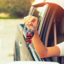 Motorbike Shock Absorber Shaped Keyring Motorcycle Key Hanging Decoration Gif