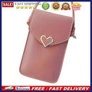 Simple Shoulder Bag Women Small Handbags PU Leather Mobile Phone Messenger Pouch