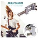 6pcs Roller Bridge Tremolo Saddles for Stratocaster Tele Electric Guitar Newly