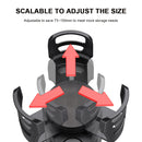Shunwei Car Dual Cup Holder Adjustable Phone Bracket Drink Bottle Storage Newly