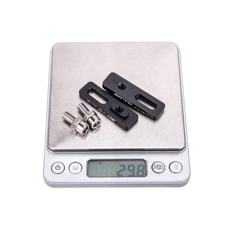 Folding Bicycle V Brake Caliper Extender 406 to 451 Conversion Seat (Black)