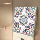 Diamond Picture Decor Color Blossom Pattern DIY Painting Kit Full Round Drill