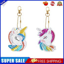 2x DIY Full Special Shape Diamond Painting Keychain Bag Decor Kit (DYSK11)