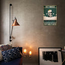 Taking Bath Dog Retro Metal Plate Tin Sign Plate Poster for Bar Club Cafe Home