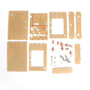 IXF Clear Acrylic Case Housing for DSO138 2.4 inch TFT Digital Oscilloscope