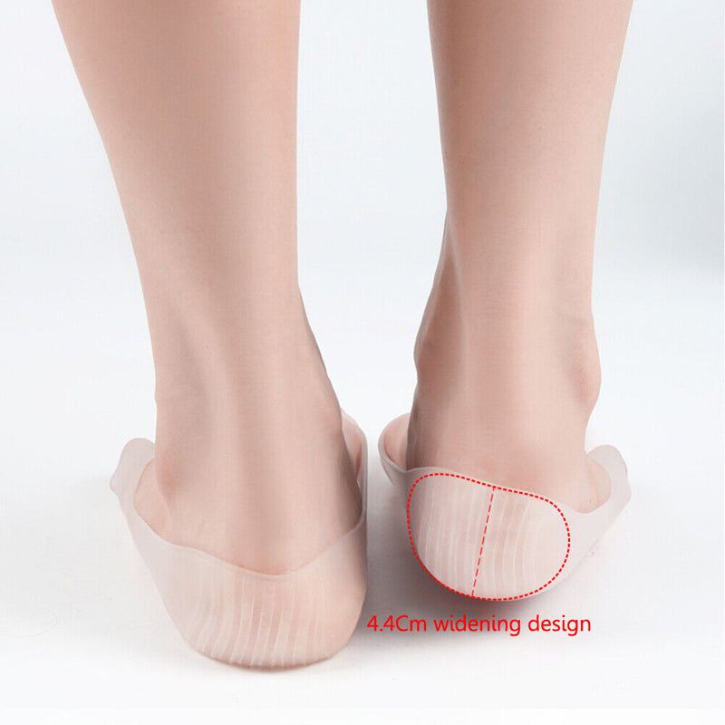 1pair Toe Thumb Orthotics Non-slip Toe Eversion Adjustment Bands Foot Care Tools