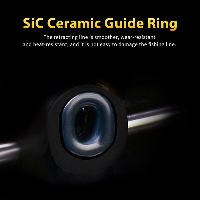 PROBEROS Baitcasting Reel 7.2/1 10kg Spool Max Drag 3+1BB Reel (CW10 Right)