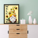 5D Full Round Drill Drawing Picture Goblin Diamond Painting Living Room Ornament