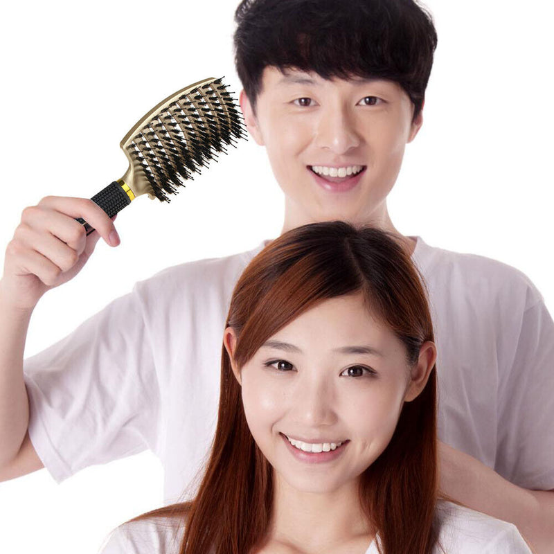 Plastic Hair Comb Anti-static Hairdressing Massage Comb Salon Home Brush Newly