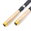 Ultra Short Telescopic Mini Spinning Fishing Rod Carbon Fiber Pole (3.6m)