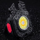 Mini Flashlight Keychain Light Pocket LED High Power Torch Lamp Work Lights