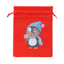 Rhinestone Christmas Candy Bag DIY Diamond Painting Pictures Kit Gift Bags Cr